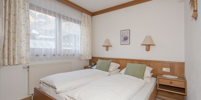 Pensionen - Sauna - Piesendorf - Schlafzimmer Appartement  - Pension Weinschreiber