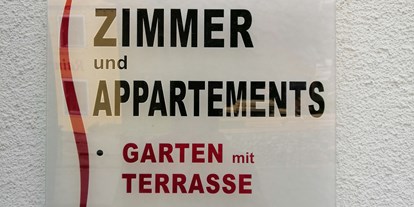 Pensionen - Hunde: auf Anfrage - Bad Hofgastein - Pension Weinschreiber