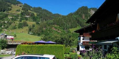 Pensionen - Art der Pension: Ferienwohnung - Rauris - Die Pension ist in unmittelbarer Nähe zu den Bergbahnen - Pension Weinschreiber