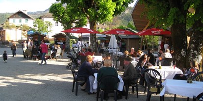 Pensionen - Umgebungsschwerpunkt: Fluss - Salzkammergut - Saisonauftakt am Wolfgangsee - Appartementhaus Grill