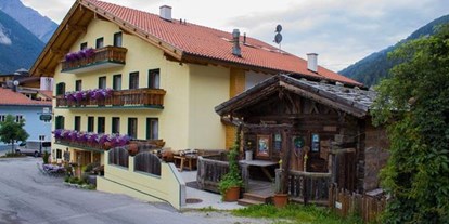 Pensionen - Restaurant - Trins - Gasthof Pension Jenewein
