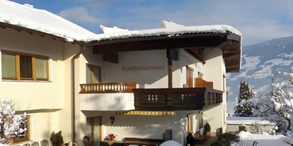 Pensionen - Fügen - Gästehaus Burgi