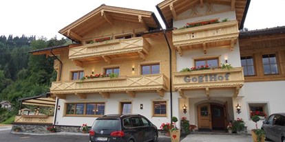 Pensionen - Art der Pension: Gasthaus mit Zimmervermietung - Hart im Zillertal - Gasthaus Gogl Hof
