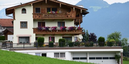 Pensionen - Terrasse - Reith im Alpbachtal - Gästehaus Margot - Gästehaus Margot