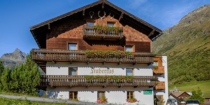 Pensionen - Umgebungsschwerpunkt: Berg - Galtür - Haus Hubertus