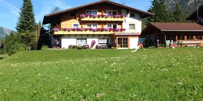 Pensionen - Balkon - Jungholz - Tyroler Hof