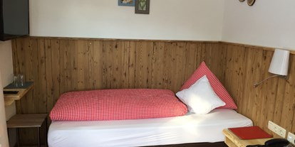 Pensionen - Art der Pension: Gasthaus mit Zimmervermietung - Elmen - Einzelzimmer - Gasthof Pension Posthansl
