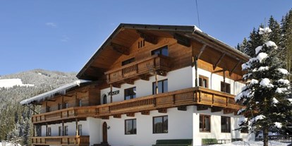 Pensionen - Art der Pension: Ferienwohnung - Kirchberg in Tirol - SCHWÜWONG - Pension Moser