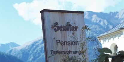 Pensionen - Art der Pension: Urlaubspension - Niederdorf (Trentino-Südtirol) - Ferienpension Senfter