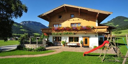 Pensionen - Hunde: hundefreundlich - Kirchdorf in Tirol - Pension Schusterhof