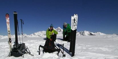Pensionen - Umgebungsschwerpunkt: Berg - Hohe Tauern - Gipfelsieg am Schönleitenspitz - Bergerhof