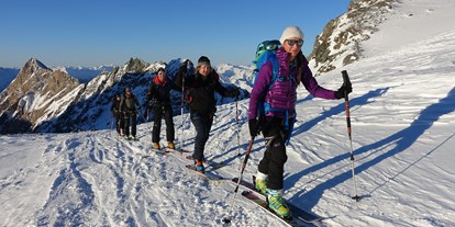 Pensionen - Umgebungsschwerpunkt: am Land - Matrei in Osttirol - Skitouren am Fuße des Großglockners - Bergerhof