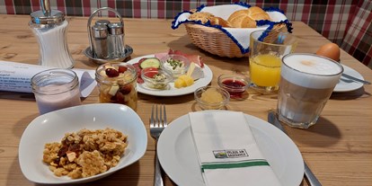 Pensionen - Frühstück: Frühstücksbuffet - Mörtschach - Bergerhof