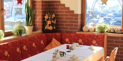 Pensionen - Restaurant - Schlitters - Hotel Garni Klocker