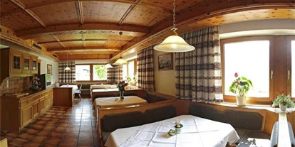 Pensionen - Balkon - Zillertal - Hotel Garni Klocker