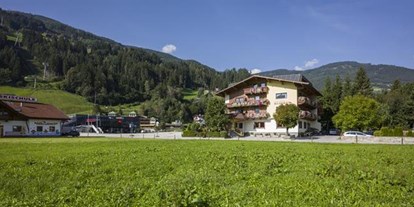 Pensionen - Frühstück: Frühstücksbuffet - Mayrhofen (Mayrhofen) - Hotel Garni Klocker