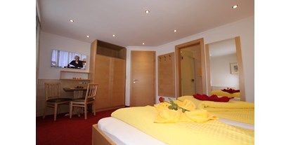 Pensionen - Umgebungsschwerpunkt: Fluss - Tirol - Doppelzimmer Appartement2 - Apart-Frühstückspension Stark