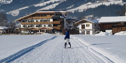 Pensionen - Art der Pension: Ferienwohnung - Kirchberg in Tirol - Schiabfahrt bis zum Haus  - Pension Tannenhof