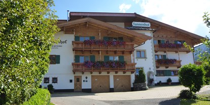 Pensionen - Terrasse - Tiroler Unterland - Pension Tannenhof