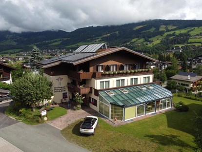 Pensionen - Restaurant - Aurach bei Kitzbühel - Hausansicht - Wellness Pension Hollaus