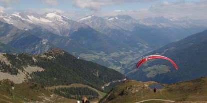 Pensionen - Balkon - Lappach (Trentino-Südtirol) - Paragleiten - Pension Hubertus