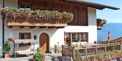 Pensionen - Art der Pension: Hotel Garni - Dorf Tirol - Eingangsbereich - Pension An der Leit