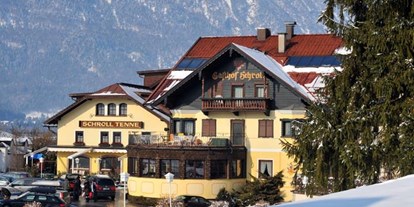 Pensionen - weitere Verpflegungsmöglichkeiten: Abendessen - Aurach bei Kitzbühel - Gasthof Schroll