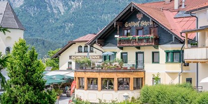 Pensionen - Art der Pension: Gasthaus mit Zimmervermietung - Tiroler Unterland - Gasthof Schroll