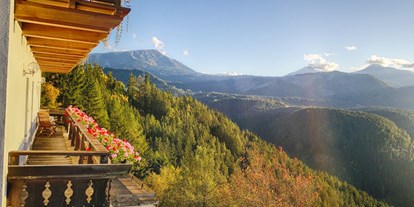 Pensionen - Garten - Wolkenstein (Trentino-Südtirol) - Grotthof