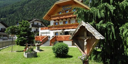 Pensionen - Terrasse - Niederdorf (Trentino-Südtirol) - Pension Peintner
