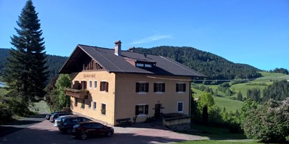 Pensionen - Radweg - Dorf Tirol - Steinerhof Hafling