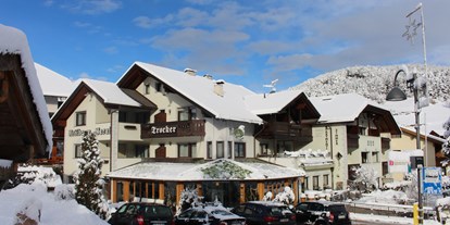 Pensionen - Balkon - Aicha - Natz-Schabs - Residence Garni Trocker im Winter - Residence Garni Trocker