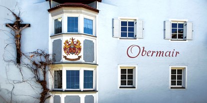 Pensionen - Art der Pension: Gasthaus mit Zimmervermietung - Trentino-Südtirol - Außenansicht - Gasthof Albergo Obermair