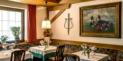 Pensionen - Balkon - Niederdorf (Trentino-Südtirol) - Restaurant - Gasthof Albergo Obermair