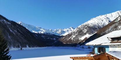 Pensionen - Art der Pension: Urlaub am Bauernhof - Trentino-Südtirol - der Leithof im Winterzauber - Pension Leithof **