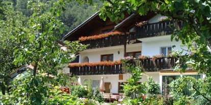 Pensionen - Umgebungsschwerpunkt: Fluss - Laatsch - Haus Etschheim