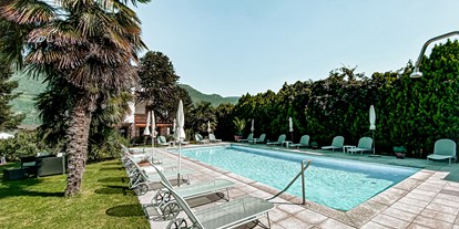 Pensionen - Balkon - Südtirol - Garten & Pool - Boutique Hotel Wiesenhof - Adults-Only (+14)
