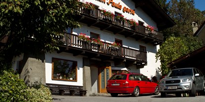 Pensionen - Umgebungsschwerpunkt: Stadt - Tirol - Pension Paula