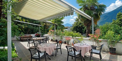 Pensionen - Terrasse - Lana (Trentino-Südtirol) - Haus Rieder