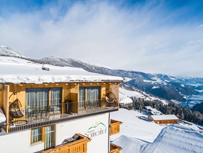 Pensionen - Abtei (Trentino-Südtirol) - Winter in Meransen - Pension Sonnenhof