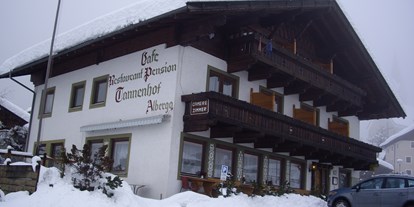 Pensionen - Frühstück: Frühstücksbuffet - Brenner - Gasthof - Pension Tannenhof
