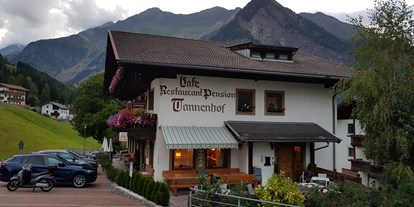 Pensionen - Frühstück: warmes Frühstück - Dorf Tirol - Gasthof - Pension Tannenhof