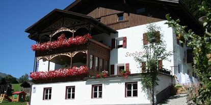 Pensionen - Terrasse - Brixen - Pension Oberwirt