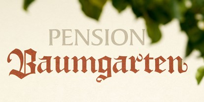Pensionen - weitere Verpflegungsmöglichkeiten: Nachmittagskaffee - Völlan bei Lana - Pension Baumgarten