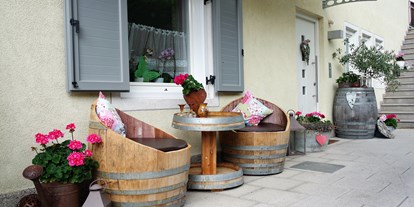 Pensionen - Balkon - Neustift (Trentino-Südtirol) - Eingang - Haus Karin ***