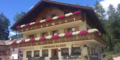 Pensionen - Balkon - Vierschach - Pension Klara, Niederdorf - Pension Klara