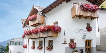 Pensionen - Art der Pension: Gasthaus mit Zimmervermietung - Italien - Gasthof Gemse - Gasthof Gemse ***