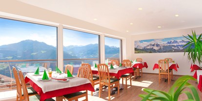 Pensionen - Frühstück: warmes Frühstück - Gais (Trentino-Südtirol) - Speiseraum - Gästehaus Prader