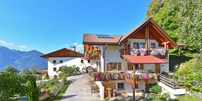Pensionen - Terrasse - Mühlwald (Trentino-Südtirol) - Kircherhof