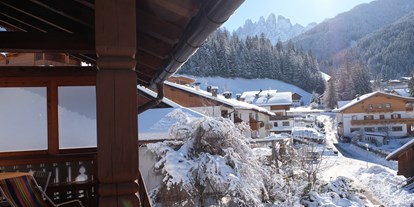 Pensionen - Umgebungsschwerpunkt: Berg - Mühlbach (Trentino-Südtirol) - Aussicht vom Balkon - Pension Sonia
